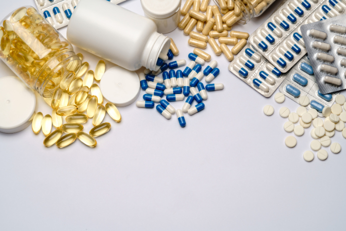 Capsules, cans, blisters Capsules, cans, blisters