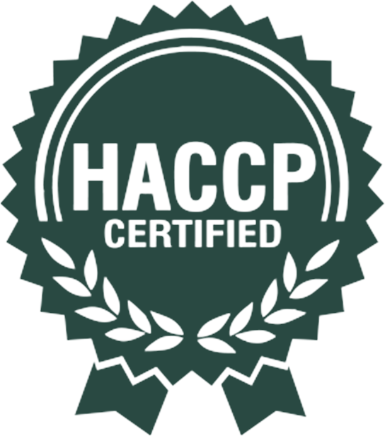 HACCP certified&hellip;